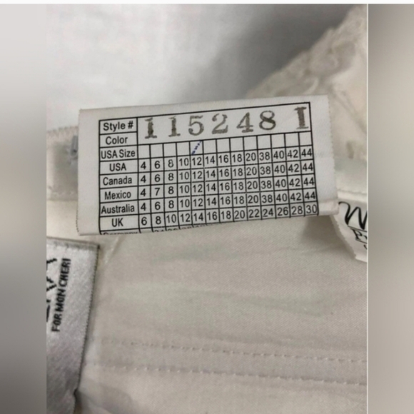 David Tutera By Mon Cheri Athena Wedding Gown - Picture 4 of 10